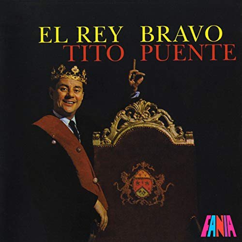 El Rey Bravo, płyta winylowa Puente Tito