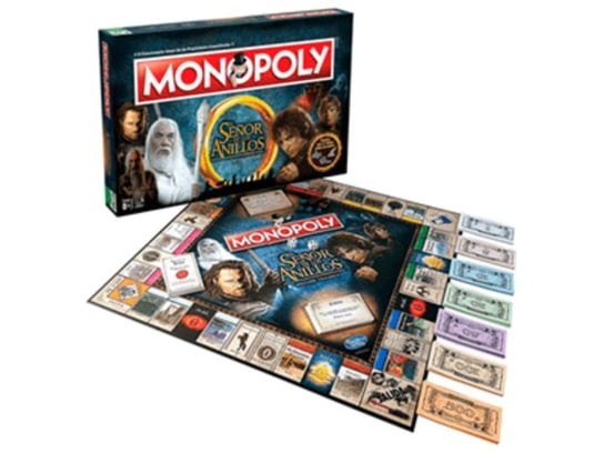 El Señor De Los Anillos Monopoly The Lord Of The Rings (Cannot Guarantee Instructions Are In English) CROSSROAD