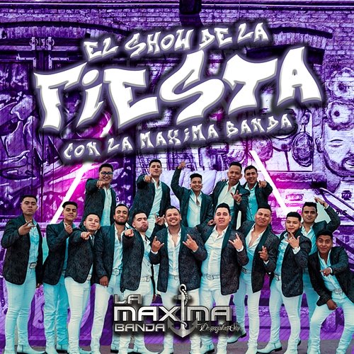El Show de la Fiesta La Maxima Banda de Mazatlan Sin.