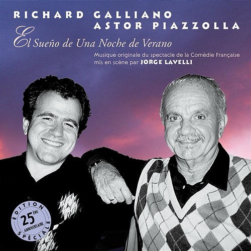 El Sueño de una Noche de Verano Richard Galliano, Astor Piazzolla
