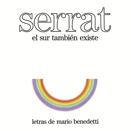 El Sur También Existe Joan Manuel Serrat