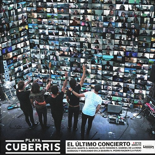 El último concierto - EP Playa Cuberris