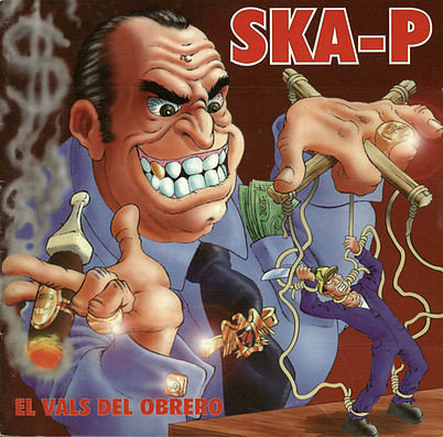 El Vals Del Obrero, płyta winylowa Ska-P