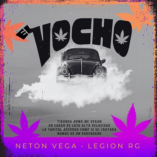 El Vocho Neton Vega, Legion RG