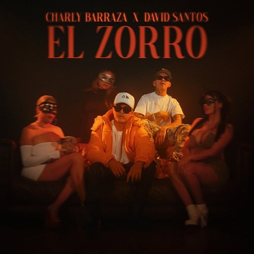El Zorro Charly Barraza, David Santos