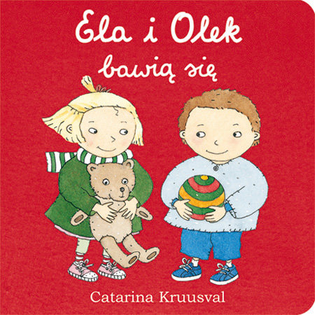 Ela i Olek bawią się Kruusval Catarina