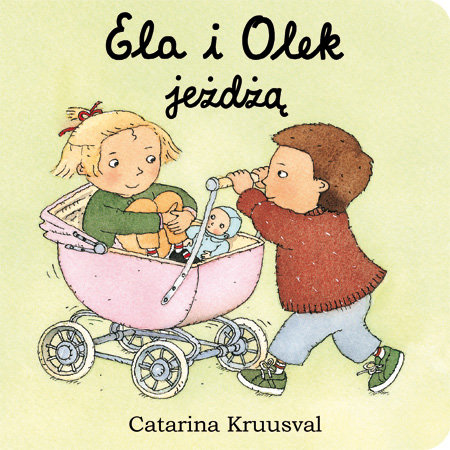 Ela i Olek jeżdżą Kruusval Catarina