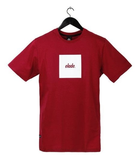 Elade, T-shirt męski z krótkim rękawem, Box logo, rozmiar XL ELADE