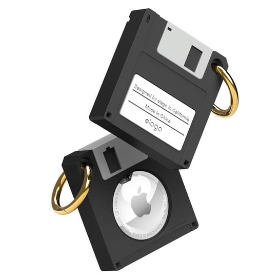 ELAGO Etui Dyskietka do AirTag - Floppy Disk Case Elago