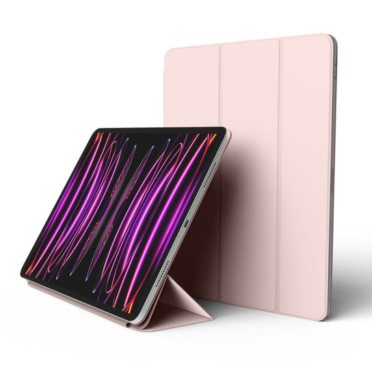 Elago Etui Obudowa Magnetyczny Pokrowiec Na Ipad Pro 12,9" Różowy Elago