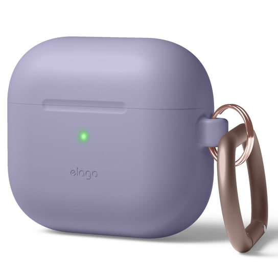 Elago Etui Silikonowe Case Do Słuchawek Airpods 3 - Lavender Grey Elago