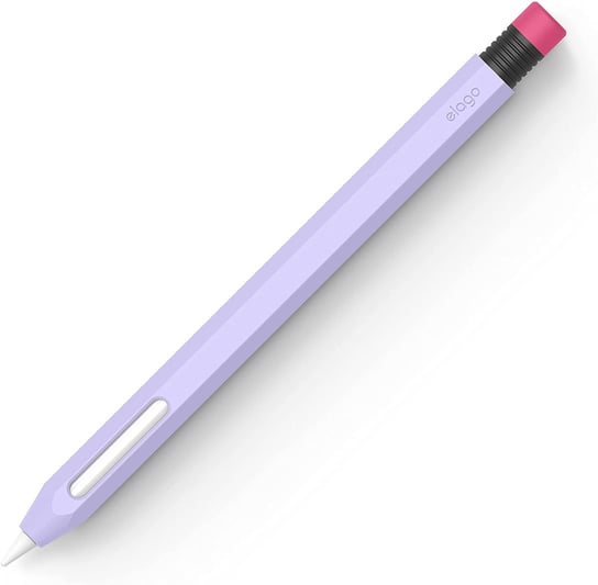 Elago Etui Silikonowe Klasyczne Do Apple Pencil 2Gen Lavender Inna marka