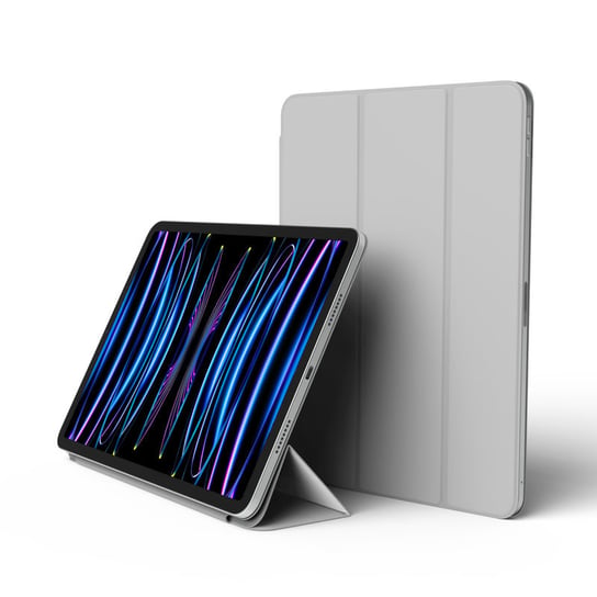 Elago - Magnetic Folio Case for iPad Pro - Magnetyczny Pokrowiec na iPada Light Gray 11" Elago