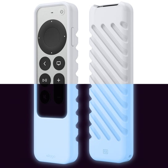 ELAGO Ochronne Etui na Pilota Apple TV Siri Remote, Case R3, Nightglow Blue Elago