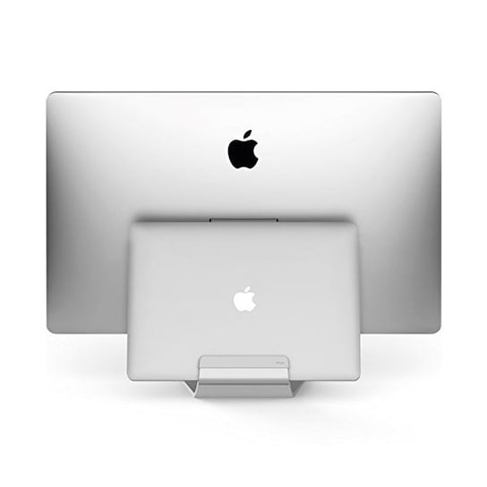 Elago Pionowy Uchwyt Na Laptopa Do Imac Pro Hanger Srebrny Elago