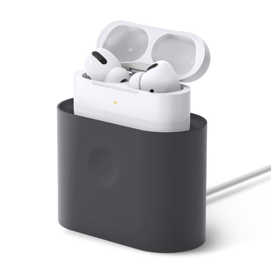 Elago Stacja Ładująca, Etui Do Apple Airpods, Ciemnoszary Pro Elago