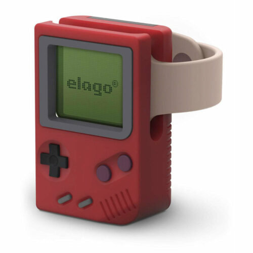ELAGO Uchwyt do Apple Watch Podstawka Retro W5 Stand - Czerwony Elago