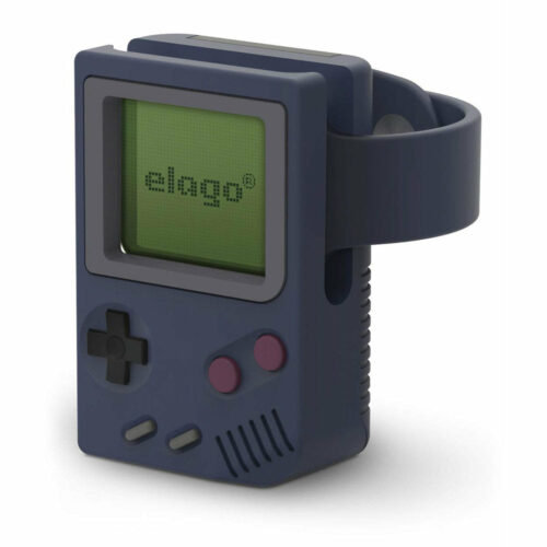 ELAGO Uchwyt do Apple Watch Podstawka Retro W5 Stand - Jean Indigo Elago