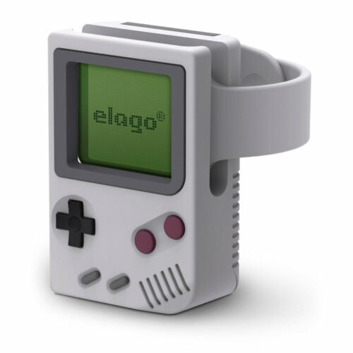 ELAGO Uchwyt do Apple Watch Podstawka Retro W5 Stand - Light Gray Elago