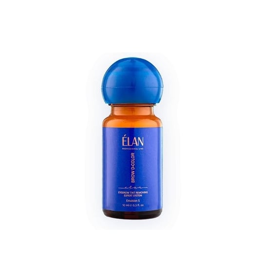 Elan, Expert-system emulsja do usuwania odcienia brwi, D-color nr 1, 10 ml Elan