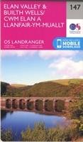 Elan Valley & Builth Wells 1 : 50 000 Ordnance Survey