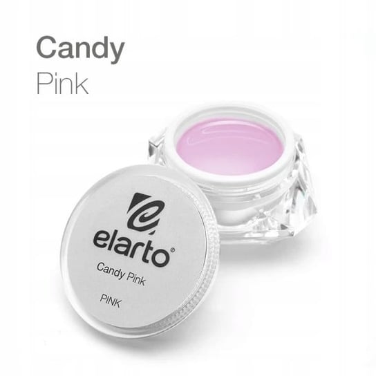 Elarto, Żel budujący Candy Pink, 5 g Elarto