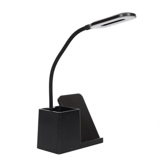 Elastyczna „wielofunkcyjna” lampa biurkowa 44 cm czarna Inna marka