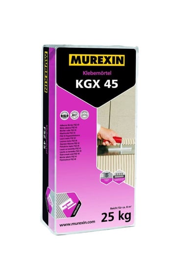 Elastyczna Zaprawa Klejąca KGX 45 25 Kg Murexin Inna marka