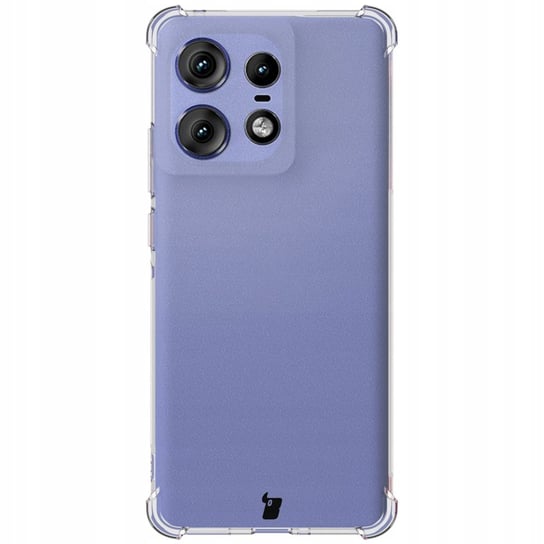 Elastyczne etui Bizon Case Salpa do Motorola Edge 50 Pro, przezroczyste Bizon