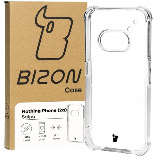 Elastyczne etui Bizon Case Salpa do Nothing Phone (2a), przezroczyste Bizon