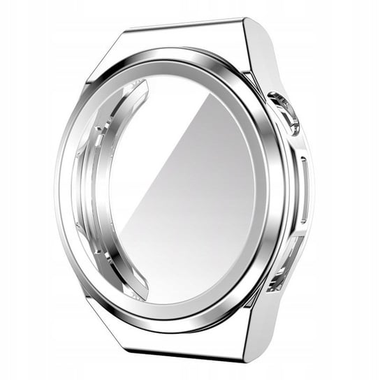 Elastyczne etui z osłonką na ekran do zegarka smartwatch Huawei Watch GT Runner case Best Accessories