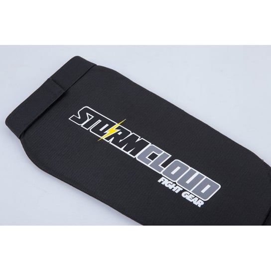 Elastyczne Ochraniacze Piszczeli StormCloud  - Czarne, rozmiar - XL StormCloud
