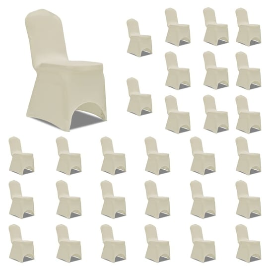 Elastyczne pokrowce na krzesła - idealne na różneg / AAALOE Inna marka