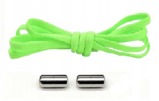 Elastyczne sznurówki zakręcane zielone / trendGURU trendGURU