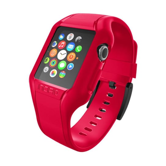Elastyczny pasek INCIPIO OCTANE STRAP do Apple Watch, 42 mm, czerwony Apple