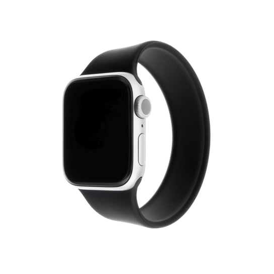 Elastyczny pasek silikonowy FIXED do Apple Watch 38/40/41mm, rozmiar S, czarny FIXED