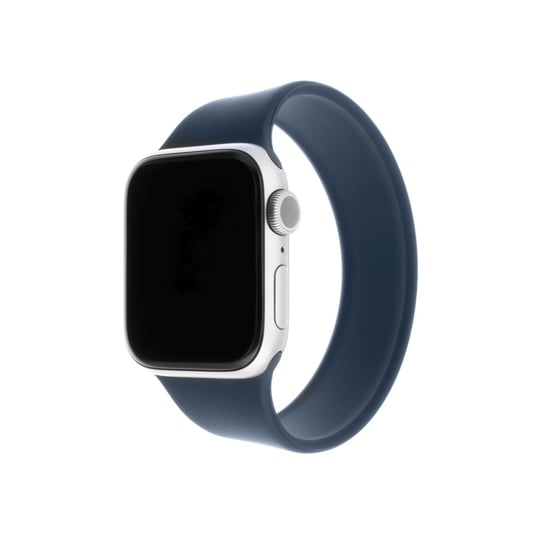 Elastyczny pasek silikonowy FIXED do Apple Watch 42/44/45mm, rozmiar L, niebieski FIXED