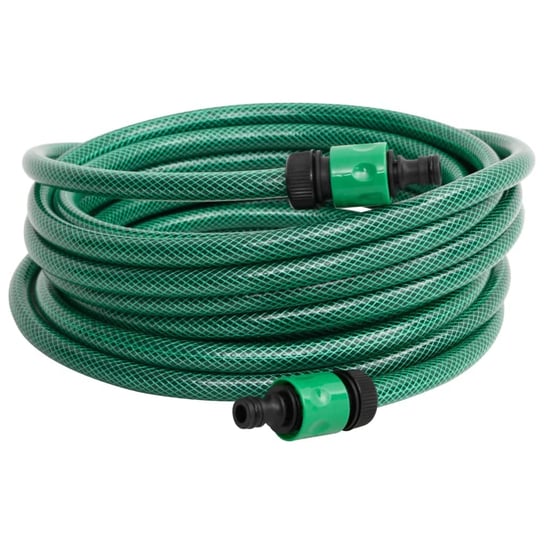 Elastyczny wąż ogrodowy PVC 100m, zielony Inna marka