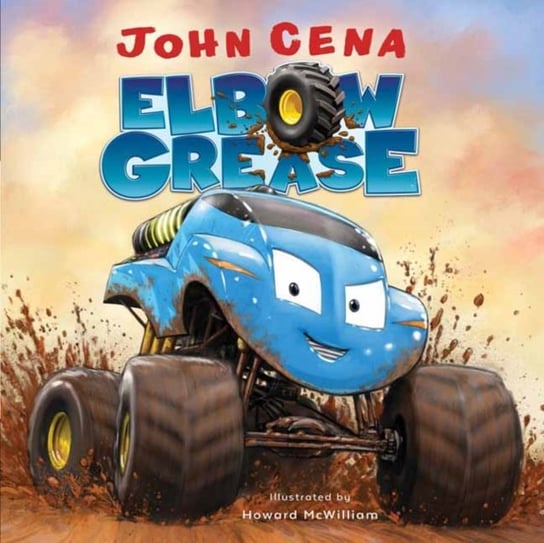 Elbow Grease Board Book John Cena