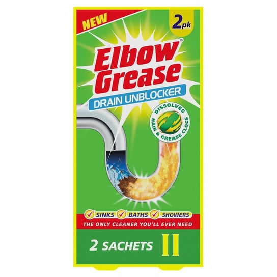 Elbow Grease proszek do udrożniania rur 2 x 25 g Other