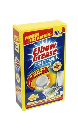 ELBOW GREASE TOILET Tabletki do czyszczenia toalety Cytryna 10 szt Inny producent