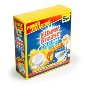 ELBOW GREASE TOILET Tabletki do czyszczenia toalety Cytryna 5 szt Inny producent