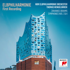 Elbphilharmonie First Recording: Symphonies Nos. 3 & 4 (Limited Deluxe Edition) Hengelbrock Thomas