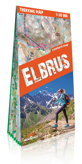 Elbrus 1:50 000 Opracowanie zbiorowe