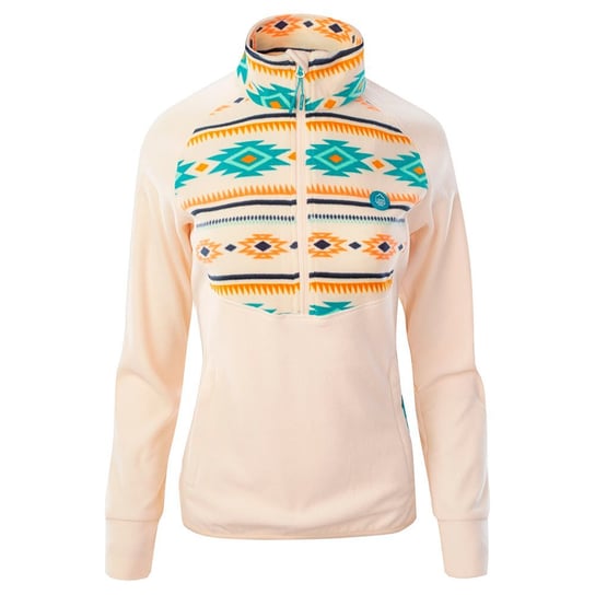 Elbrus Bluza Damska / Damska Aravis II Tribal Fleece Top (L / Kość Słoniowa) ELBRUS