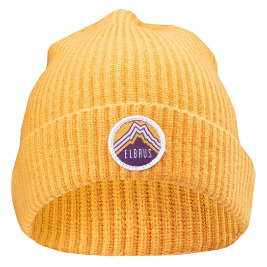 Elbrus, czapka damska, Quentin WO'S, żółty ELBRUS