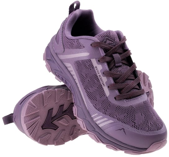 Elbrus, Erie WR WO's, damskie buty outdoorowe, r. 37, fioletowy ELBRUS