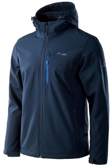 Elbrus, Ifar II, softshell męski, r. XL, granatowy ELBRUS