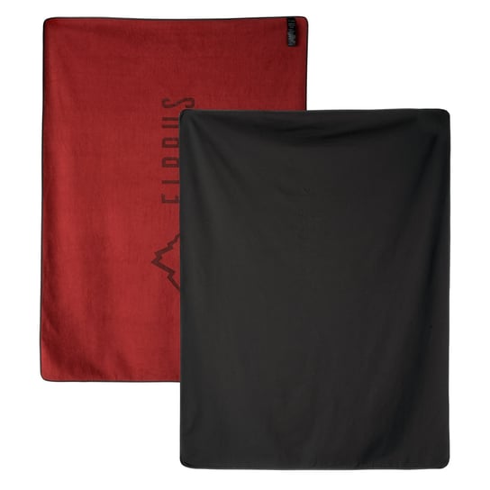 ELBRUS, Koc, Blanket Pro, 135 x 100 cm, czarny ELBRUS