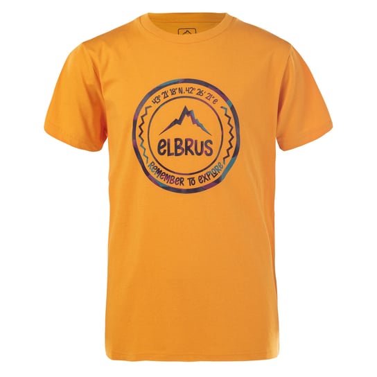 Elbrus, koszulka dziecięca, Eskil TB, pomarańczowy, r. 158 ELBRUS
